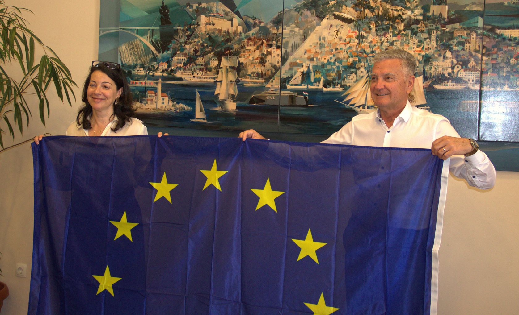 Delegacija Europske komisije posjetila gradonačelnika Željka Burića